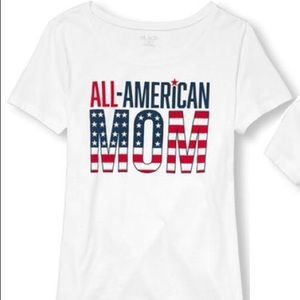 🆕 Children’s Place All-American Mom Shirt